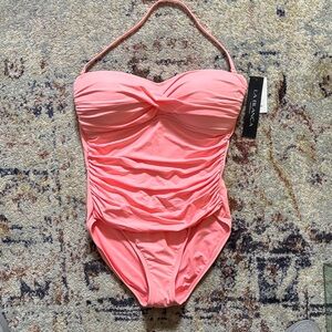 La Blanca Island Goddess One Piece - Size 8